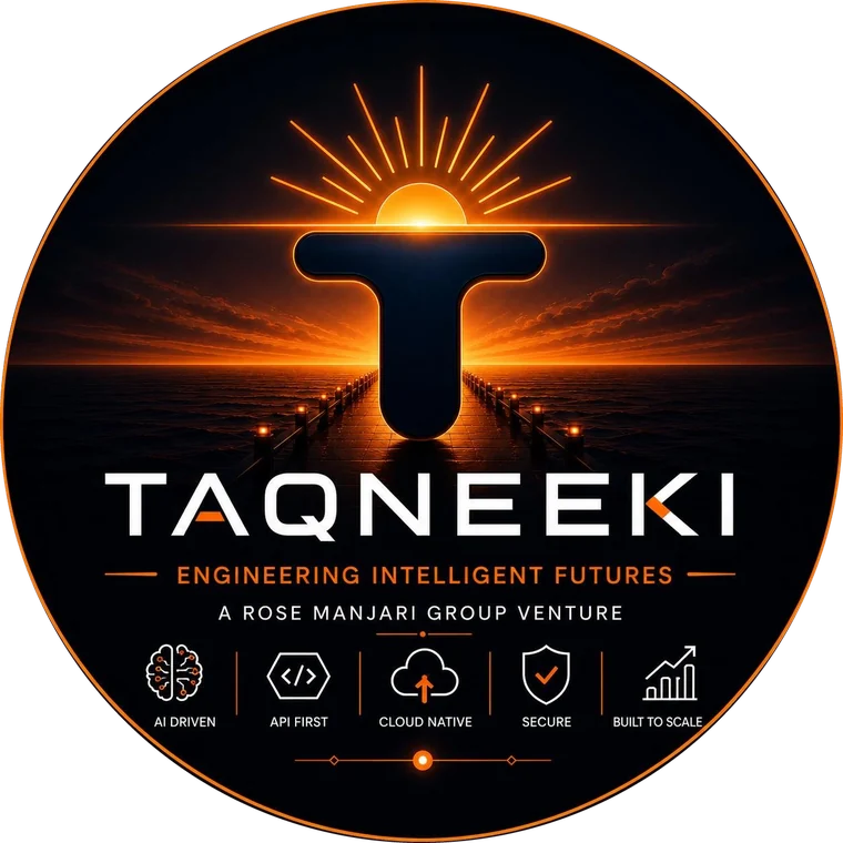 Taqneeki logo